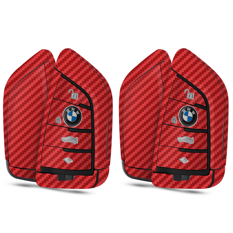 Carbon Fibre Red Key-1 + Key-2