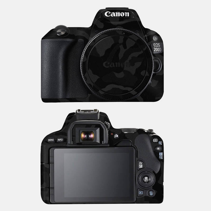 Black Camo Full Body