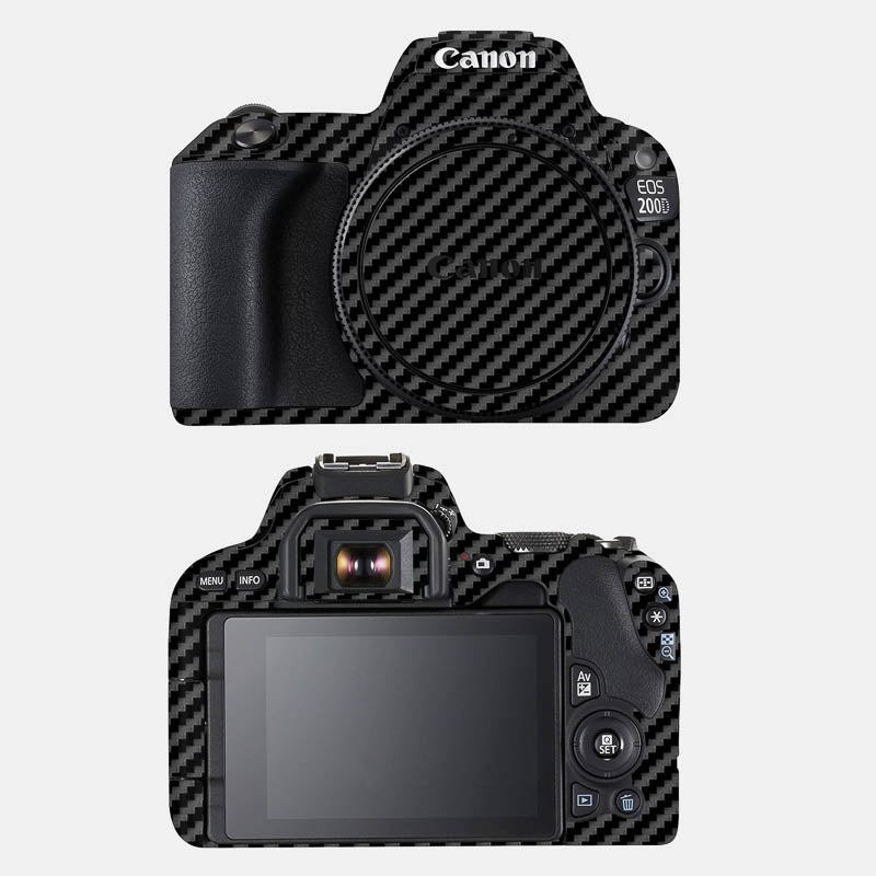 Carbon Fibre Black Full Body