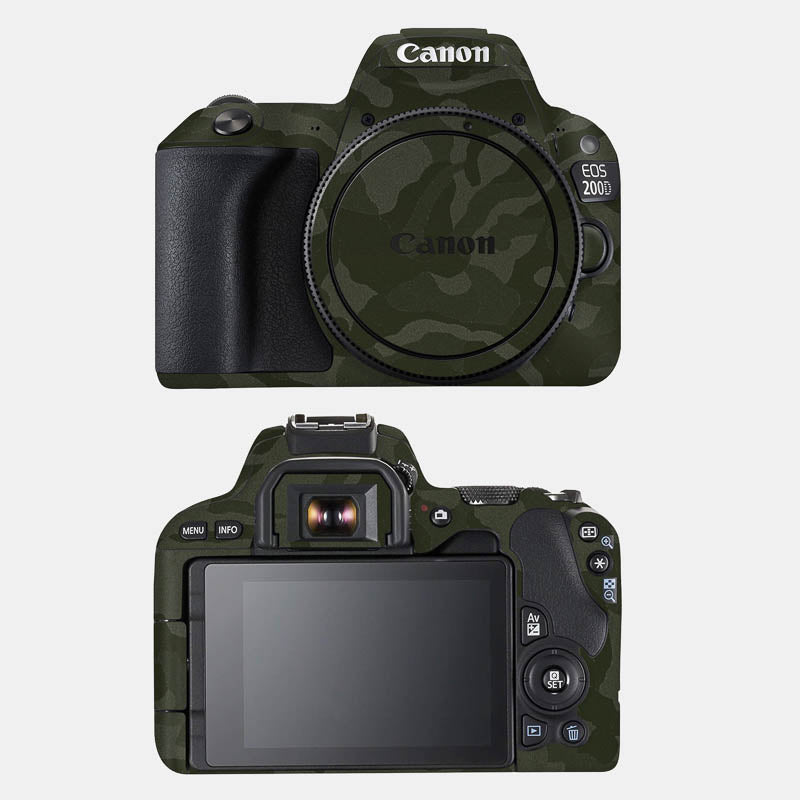 Green Camo Full Body