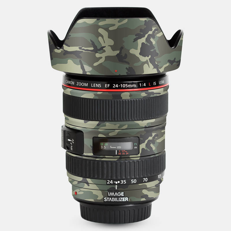 Forest Camo Full Body