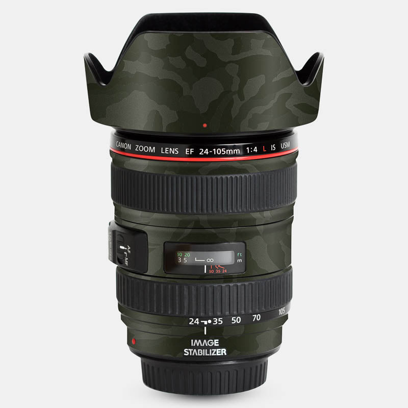 Green Camo Full Body