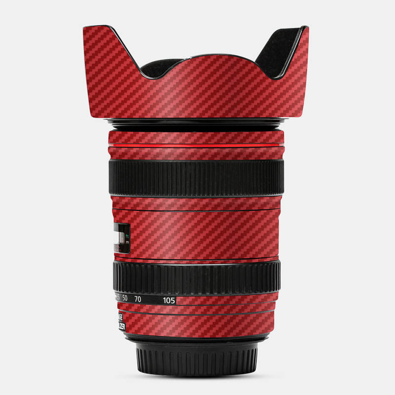 Carbon Fibre Red Full Body