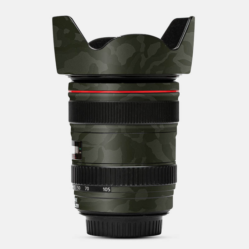 Green Camo Full Body