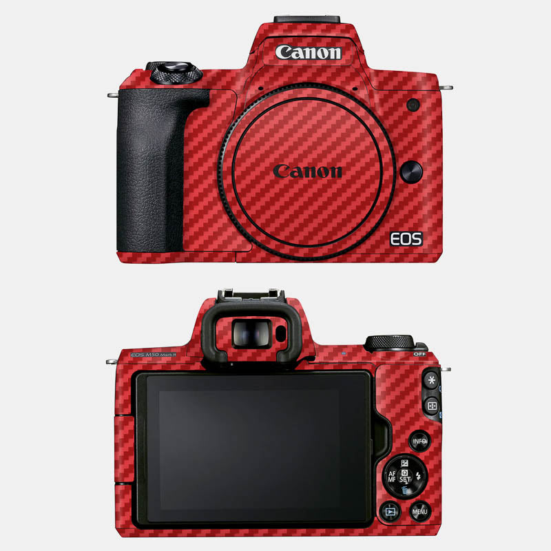 Carbon Fibre Red Full Body