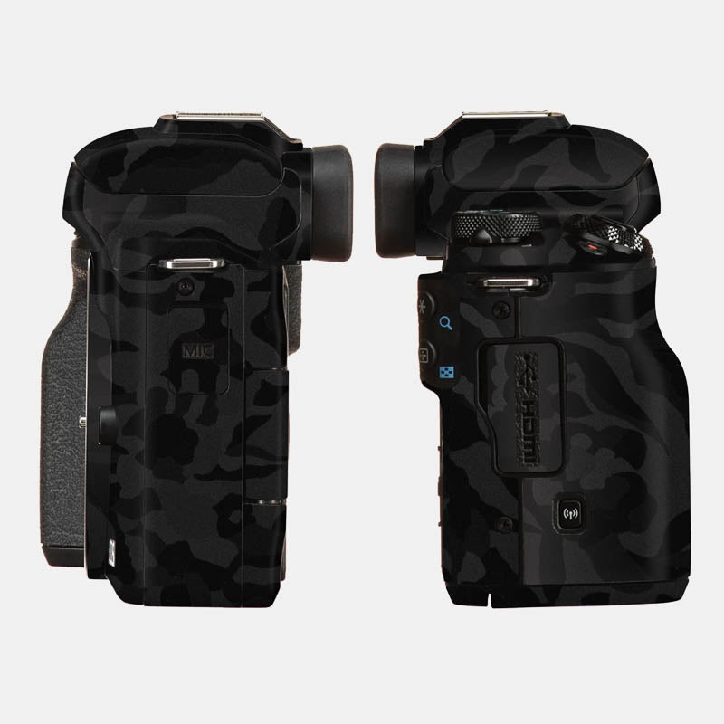 Black Camo Full Body