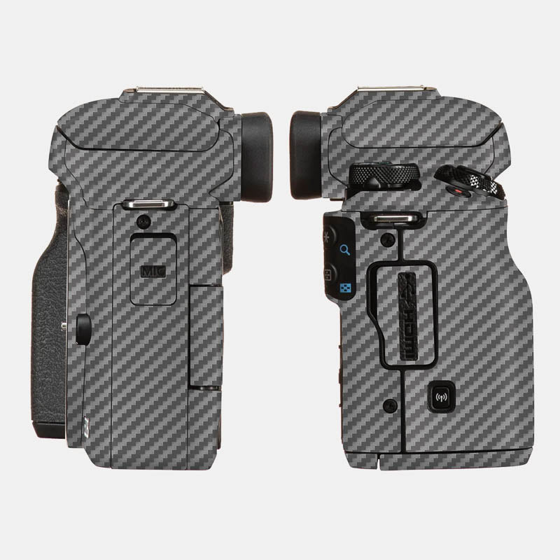 Carbon Fibre Grey Full Body