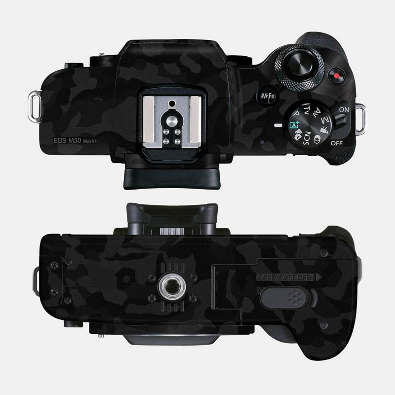 Black Camo Full Body