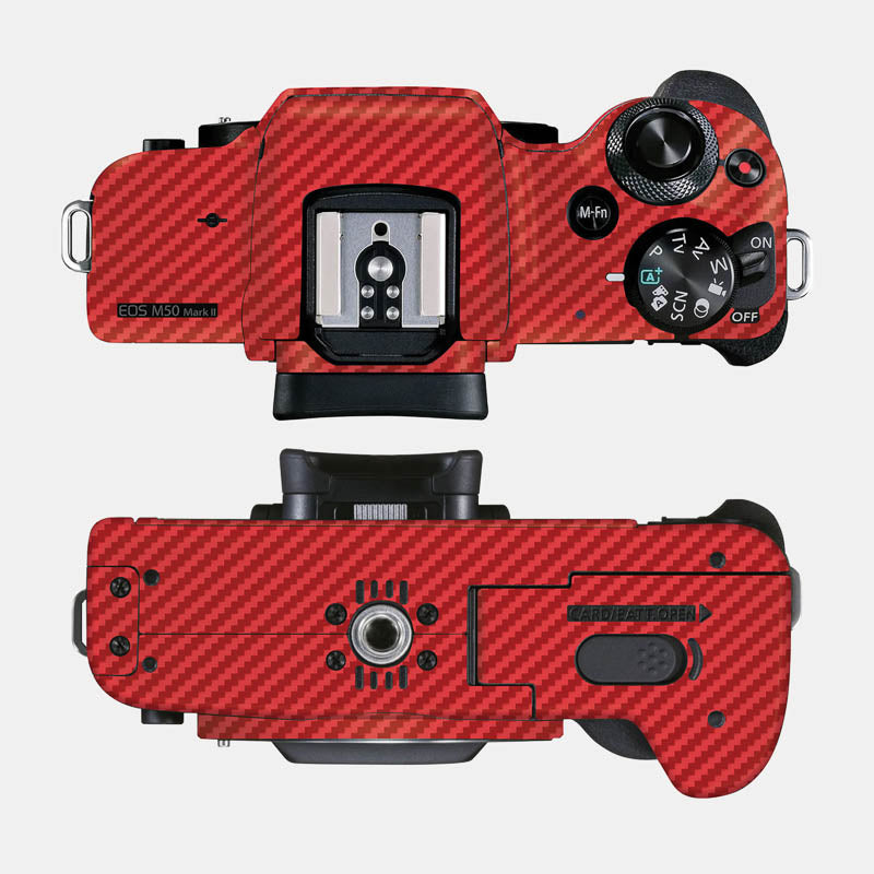 Carbon Fibre Red Full Body