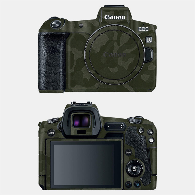 Green Camo Full Body