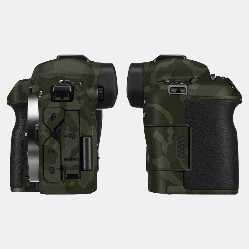 Green Camo Full Body