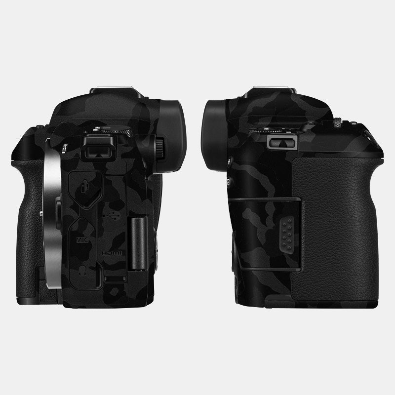 Black Camo Full Body