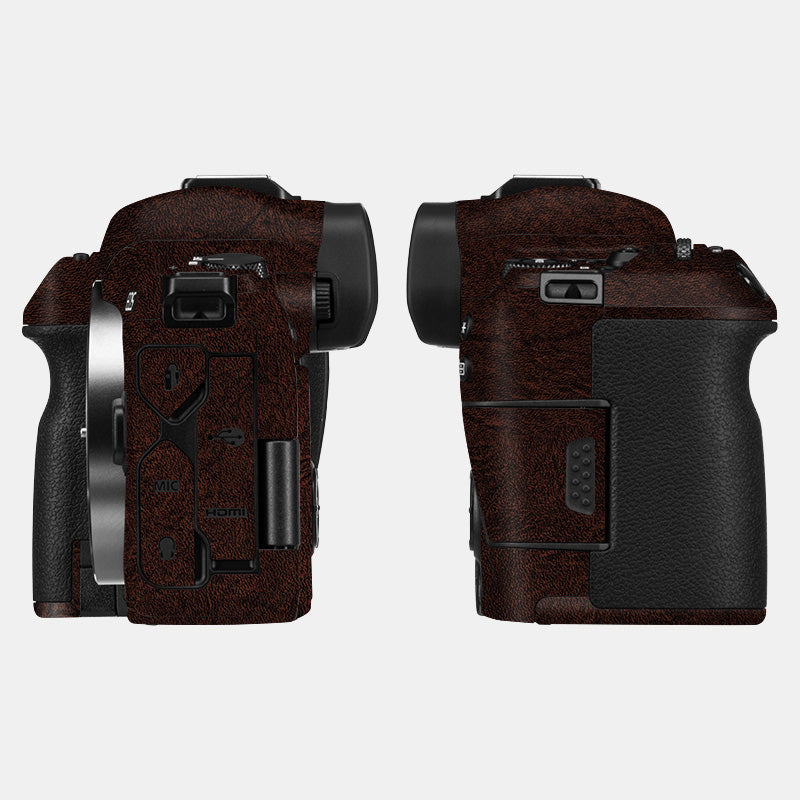 Brown Leather Full Body