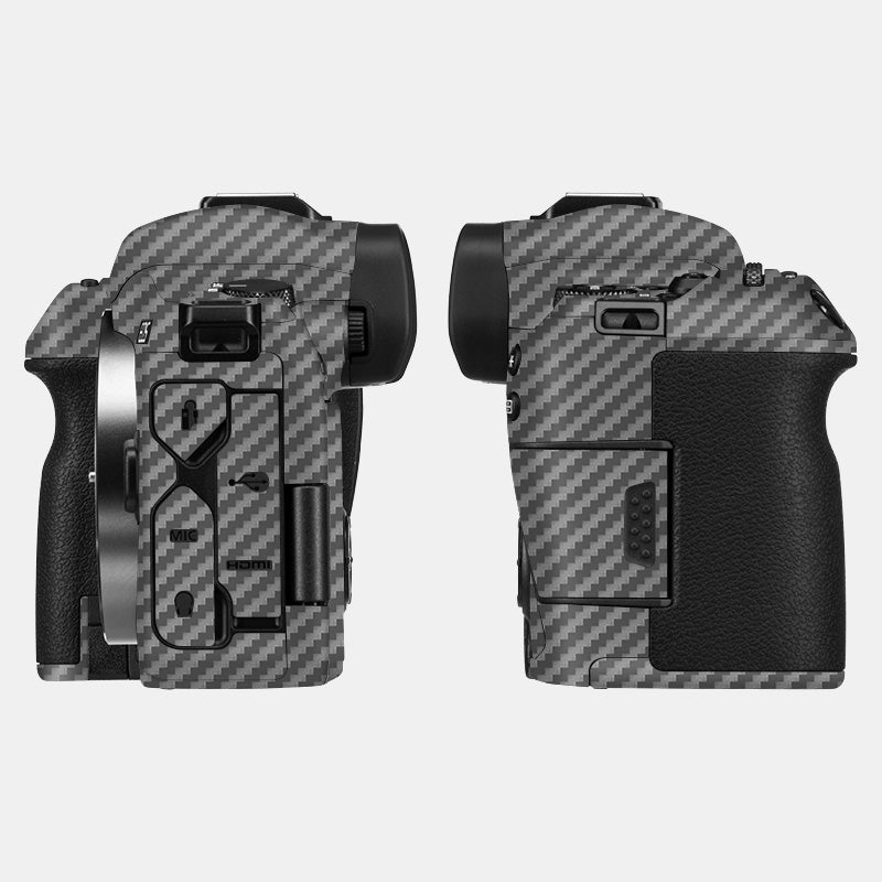 Carbon Fibre Grey Full Body