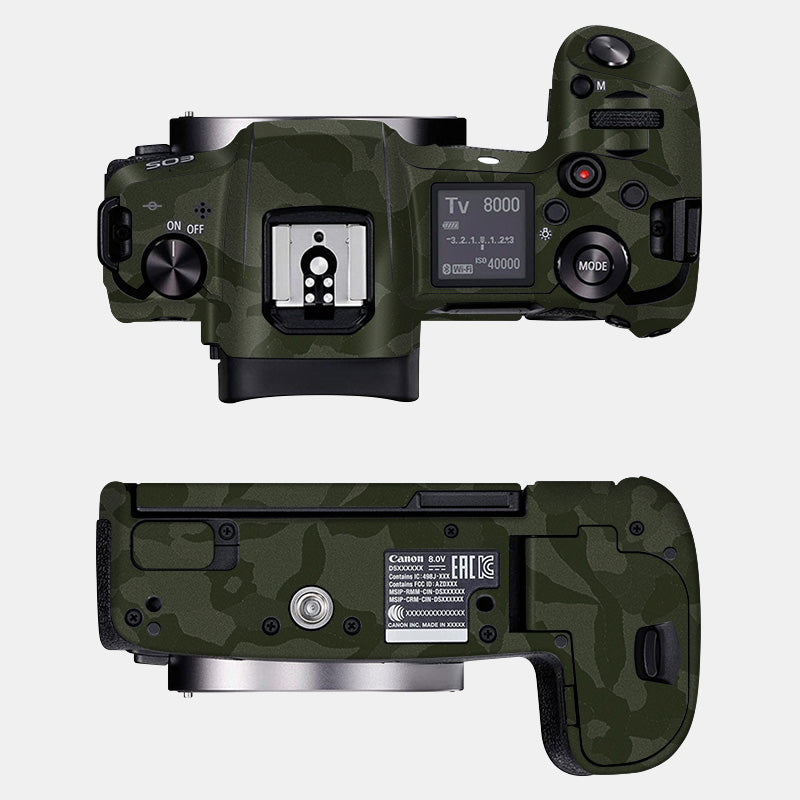 Green Camo Full Body