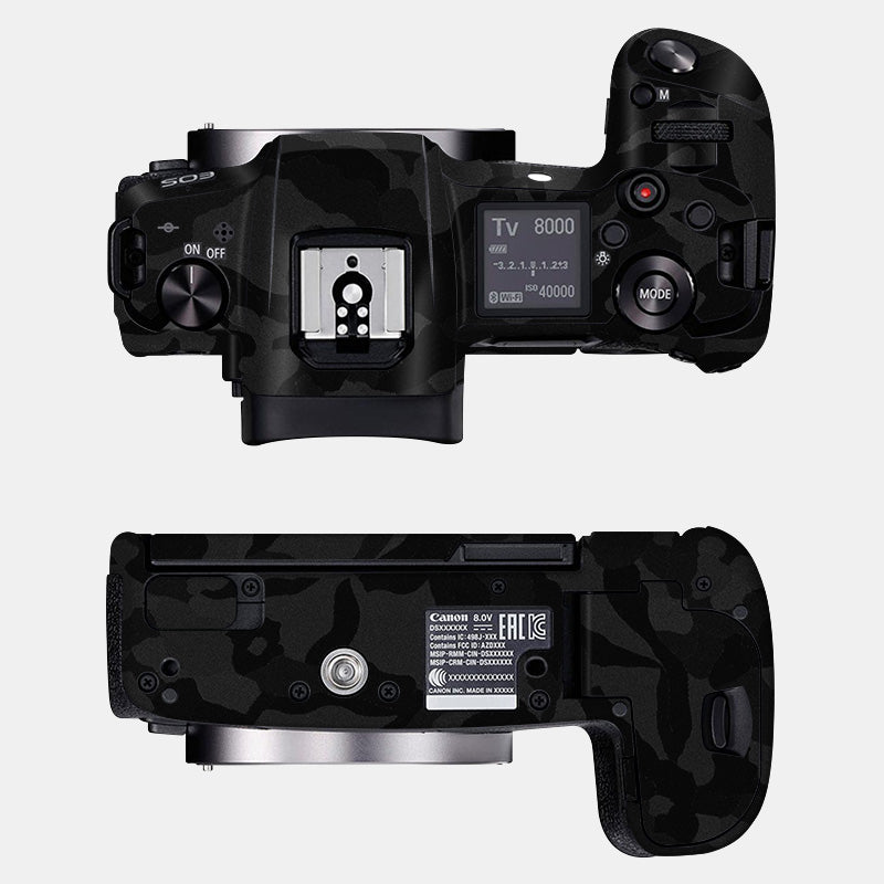 Black Camo Full Body