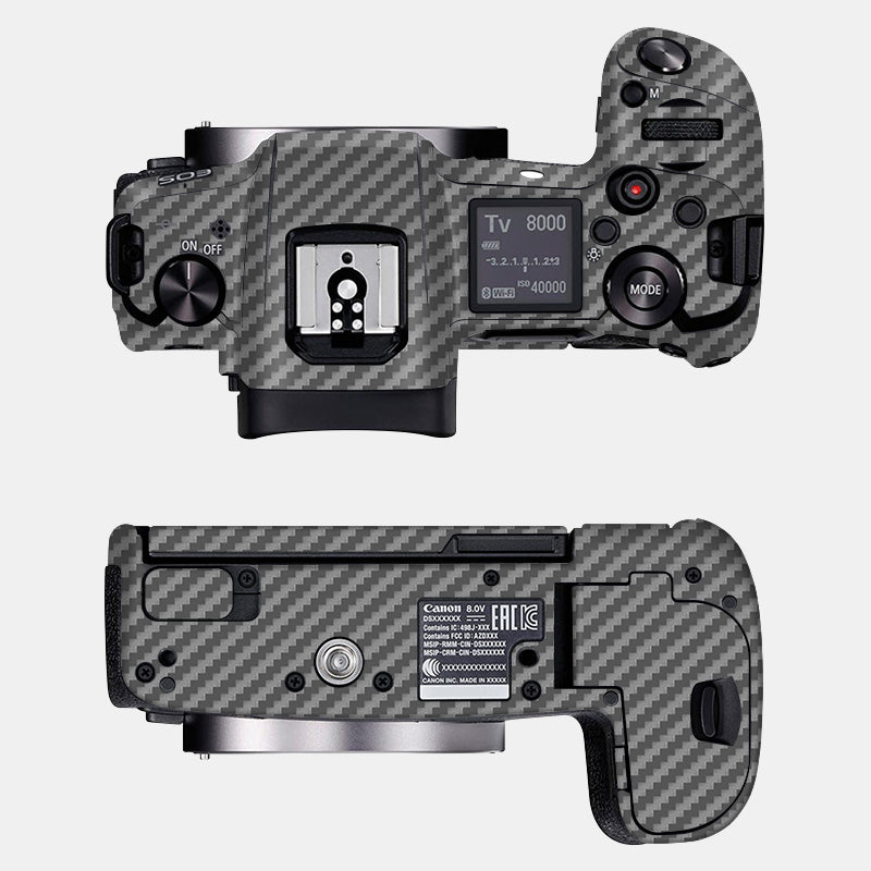 Carbon Fibre Grey Full Body