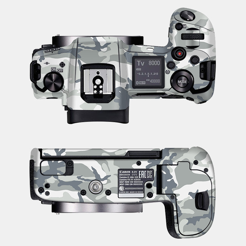 Snow Camo Full Body