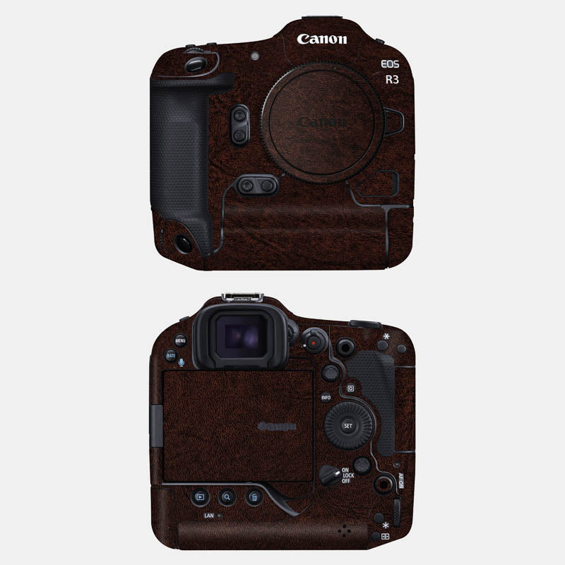 Brown Leather Full Body