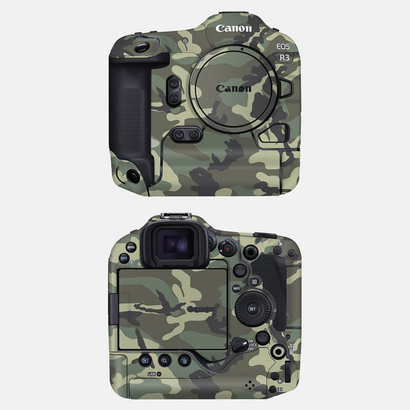 Forest Camo Full Body