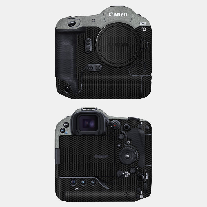 Retro Black Matrix Full Body