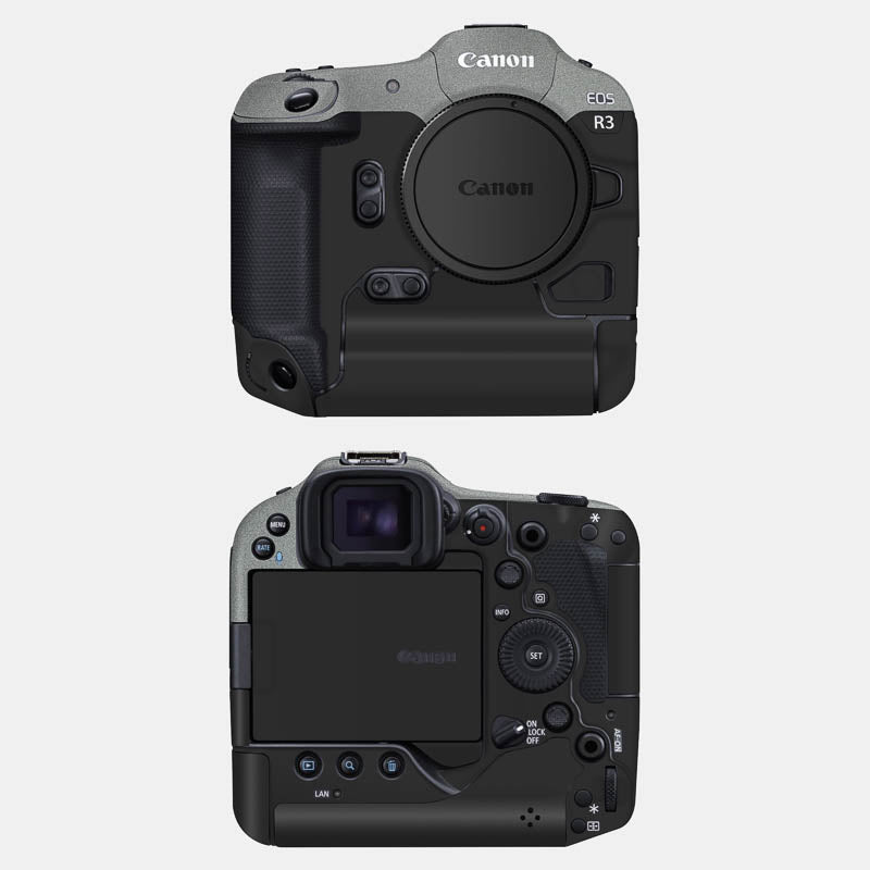 Retro Matte Black Full Body