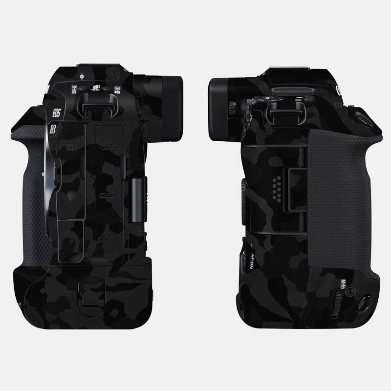 Black Camo Full Body