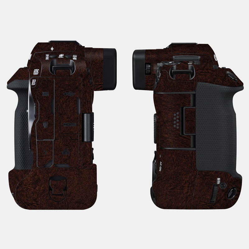 Brown Leather Full Body