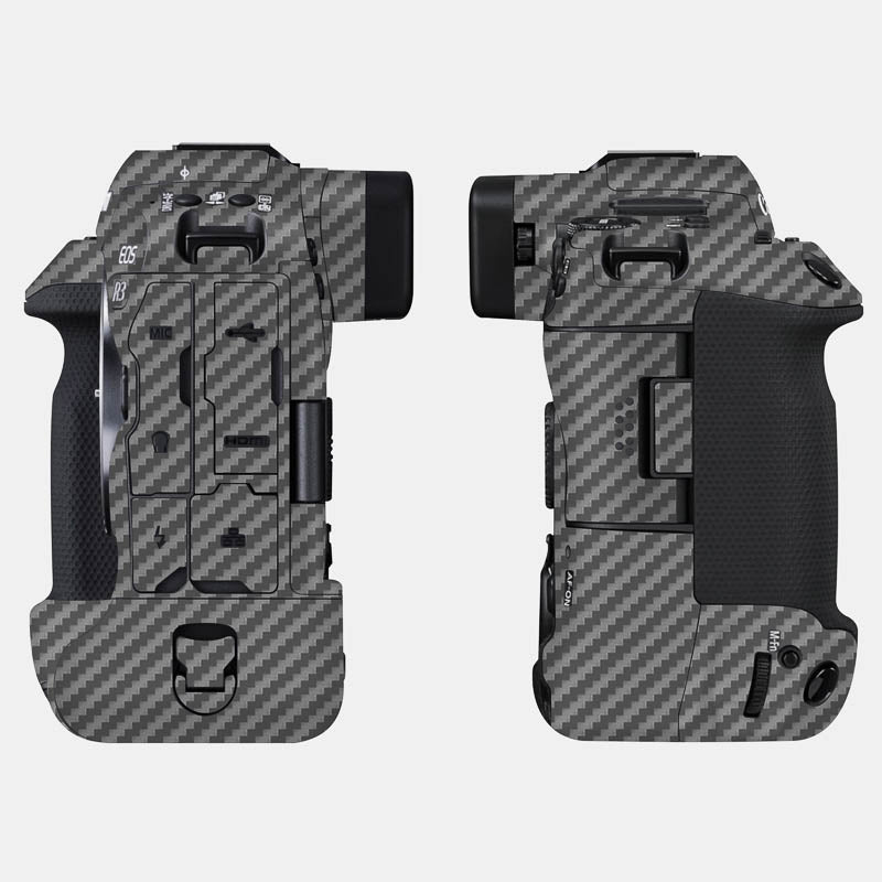 Carbon Fibre Grey Full Body