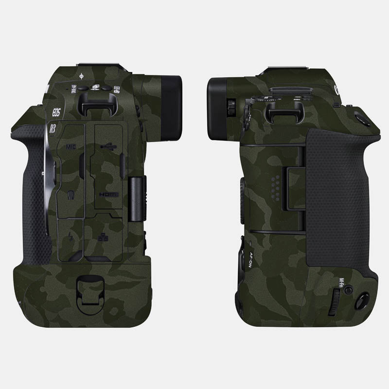 Green Camo Full Body