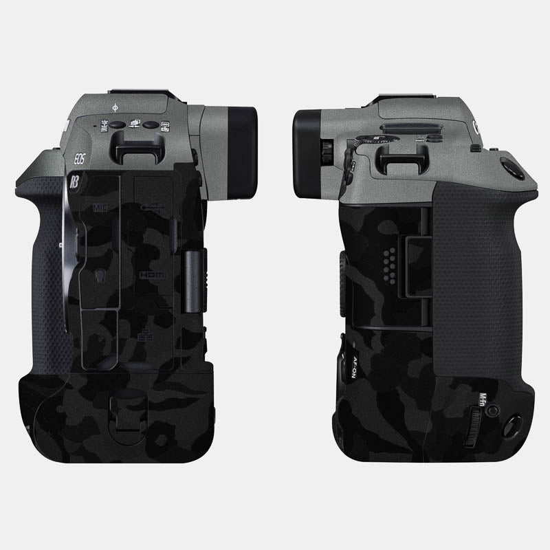 Retro Black Camo Full Body