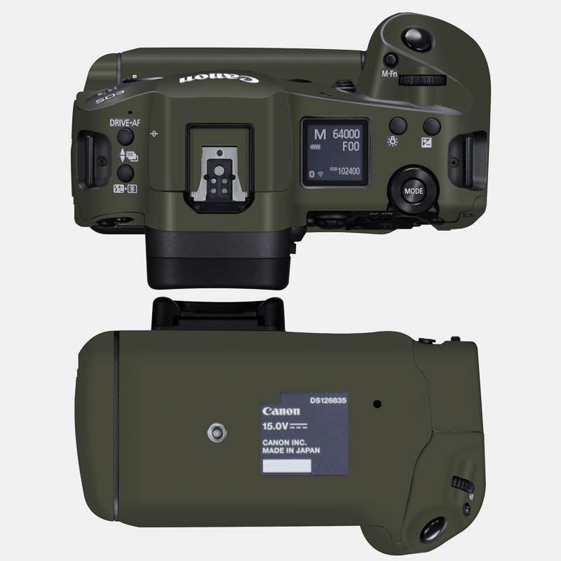 Alpine Green Full Body