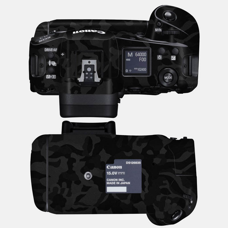 Black Camo Full Body