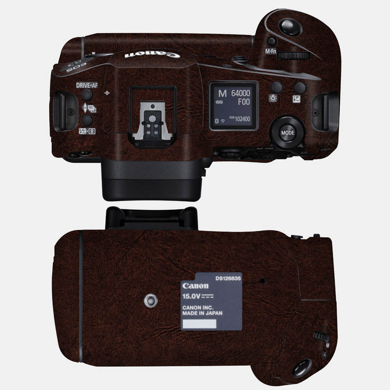 Brown Leather Full Body