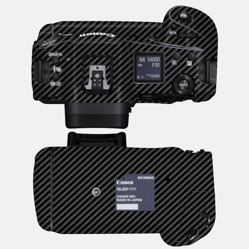 Carbon Fibre Black Full Body