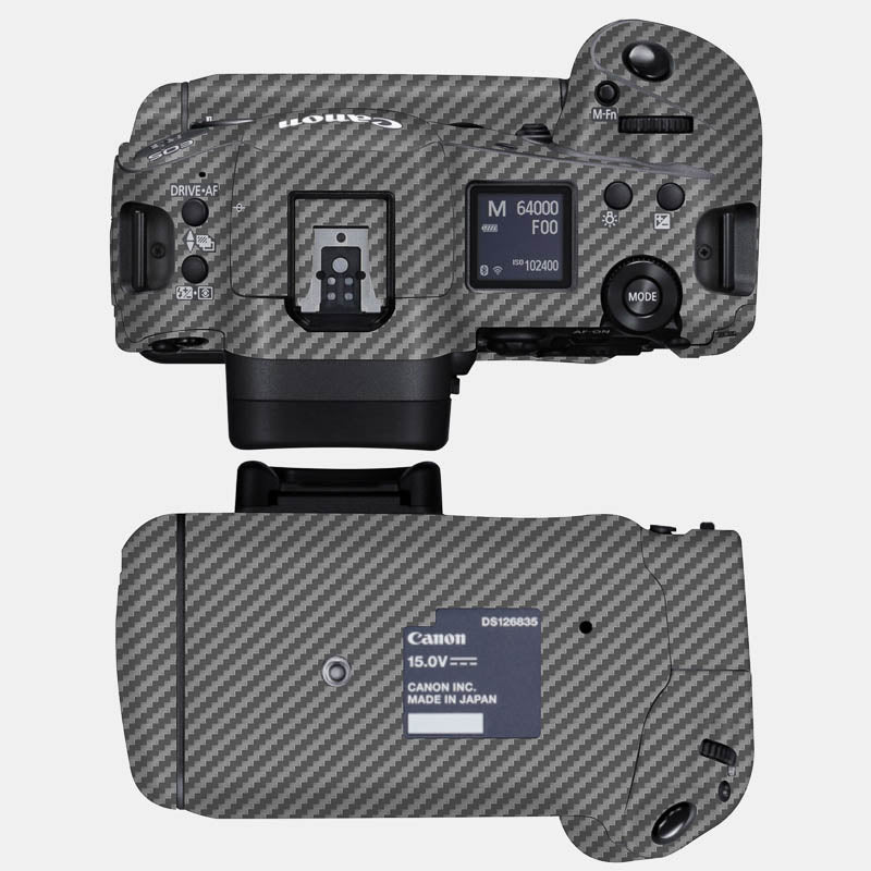 Carbon Fibre Grey Full Body