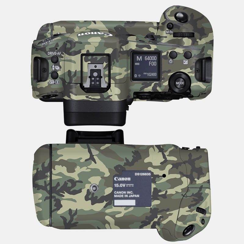 Forest Camo Full Body