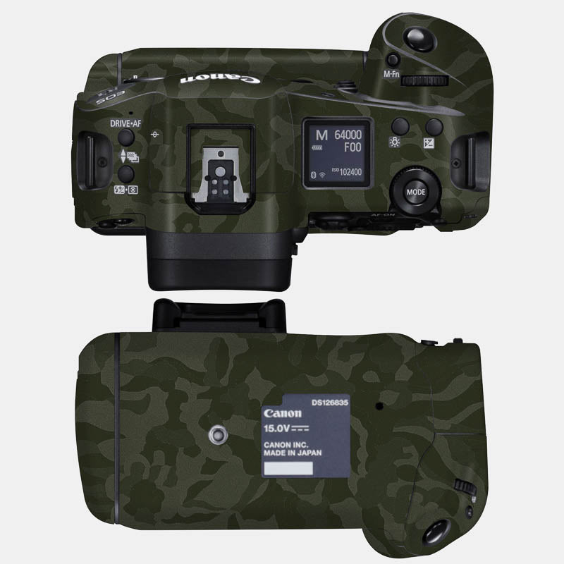 Green Camo Full Body