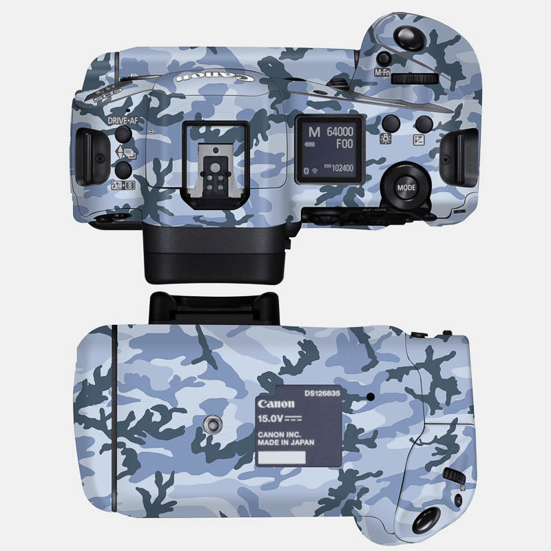 Sky Camo Full Body
