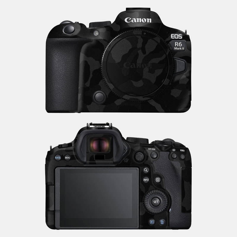 Black Camo Full Body