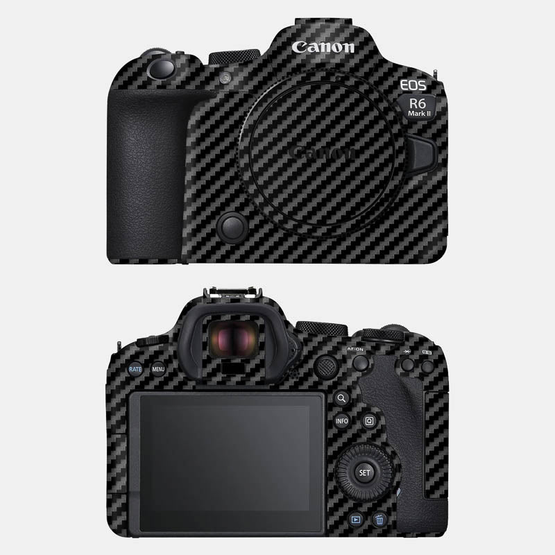 Carbon Fibre Black Full Body