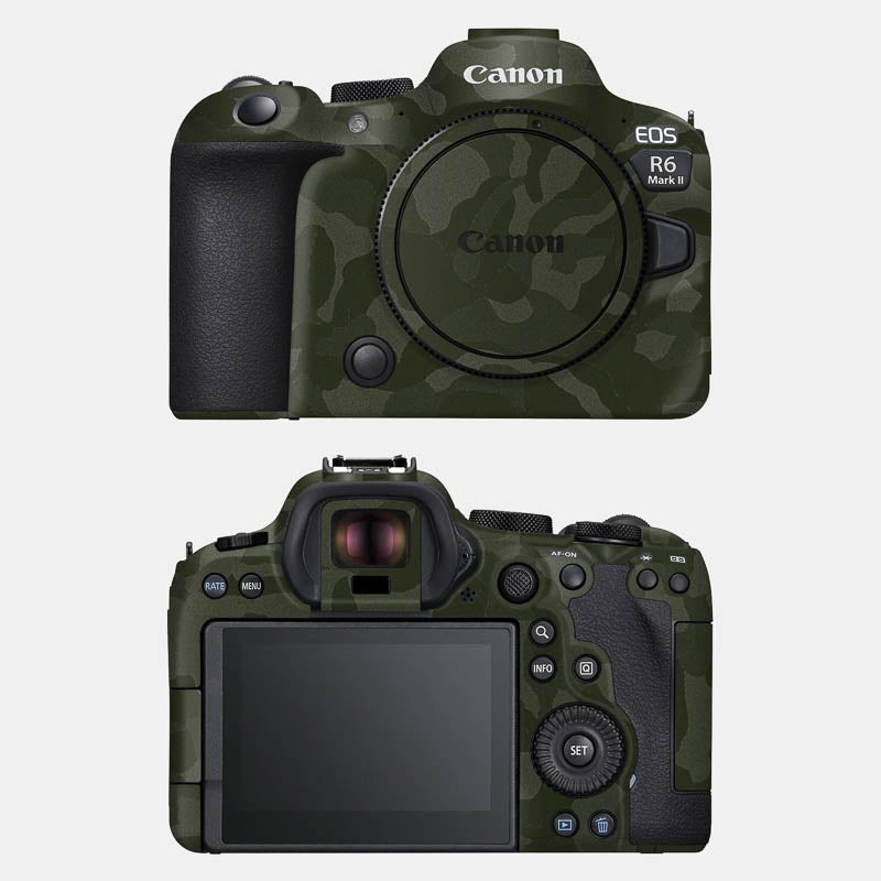 Green Camo Full Body