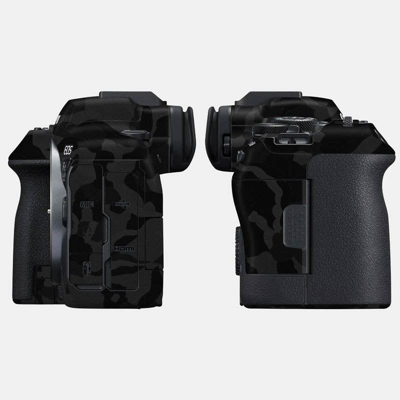 Black Camo Full Body