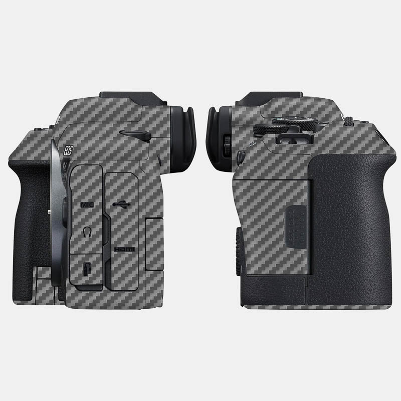 Carbon Fibre Grey Full Body