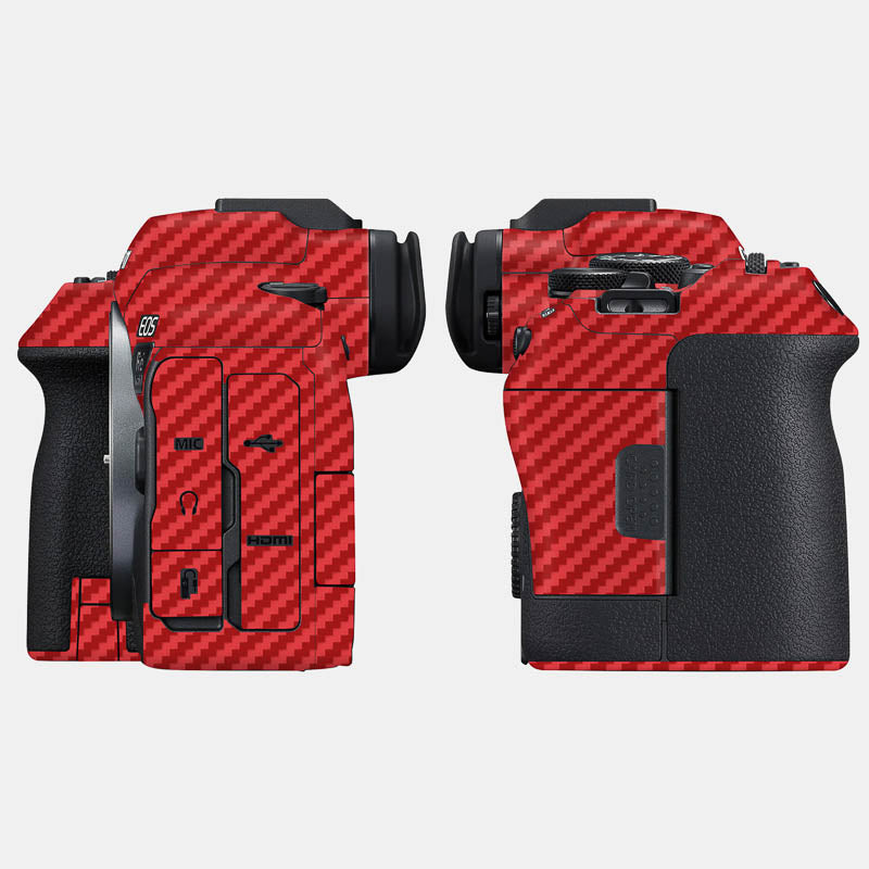 Carbon Fibre Red Full Body