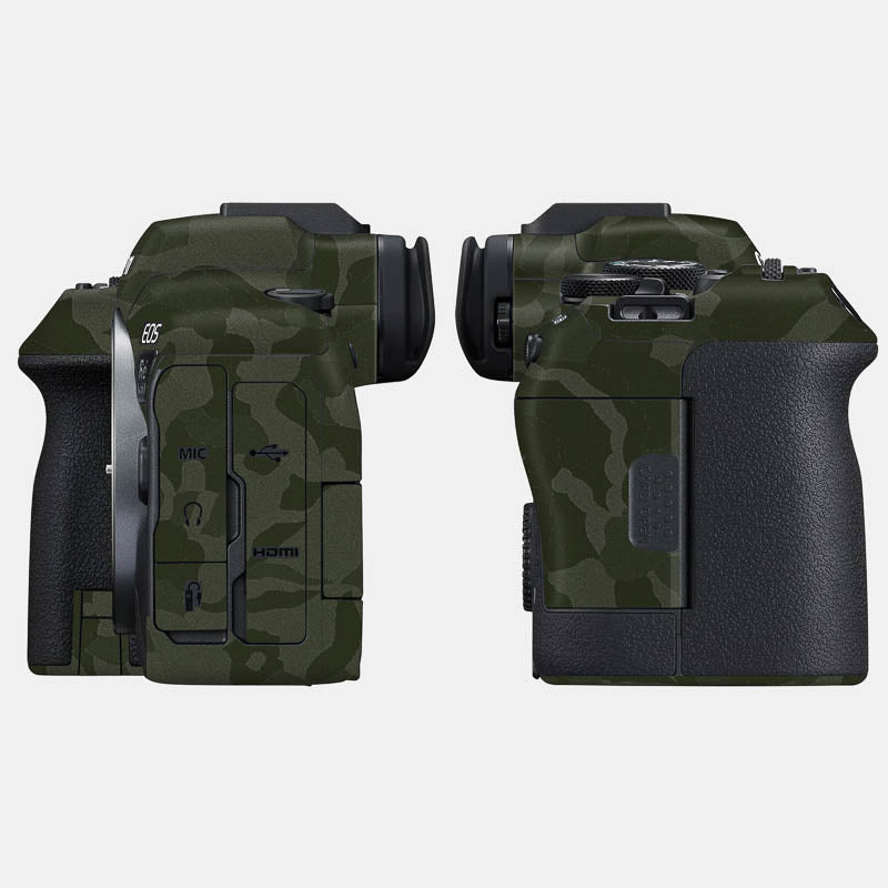 Green Camo Full Body