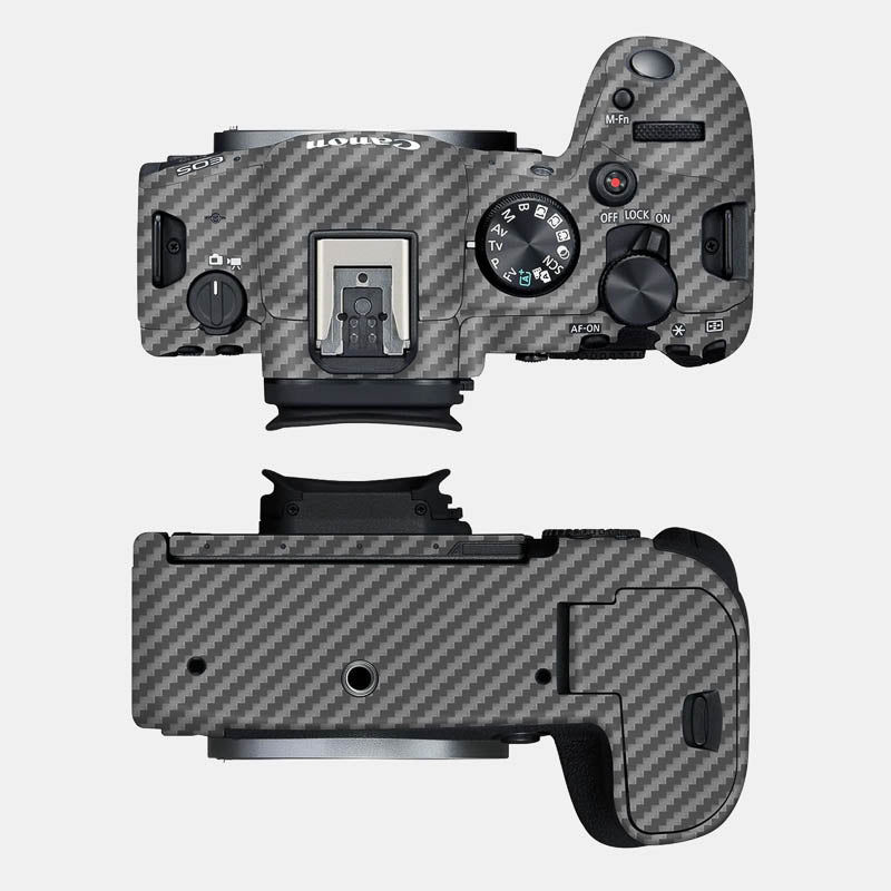 Carbon Fibre Grey Full Body