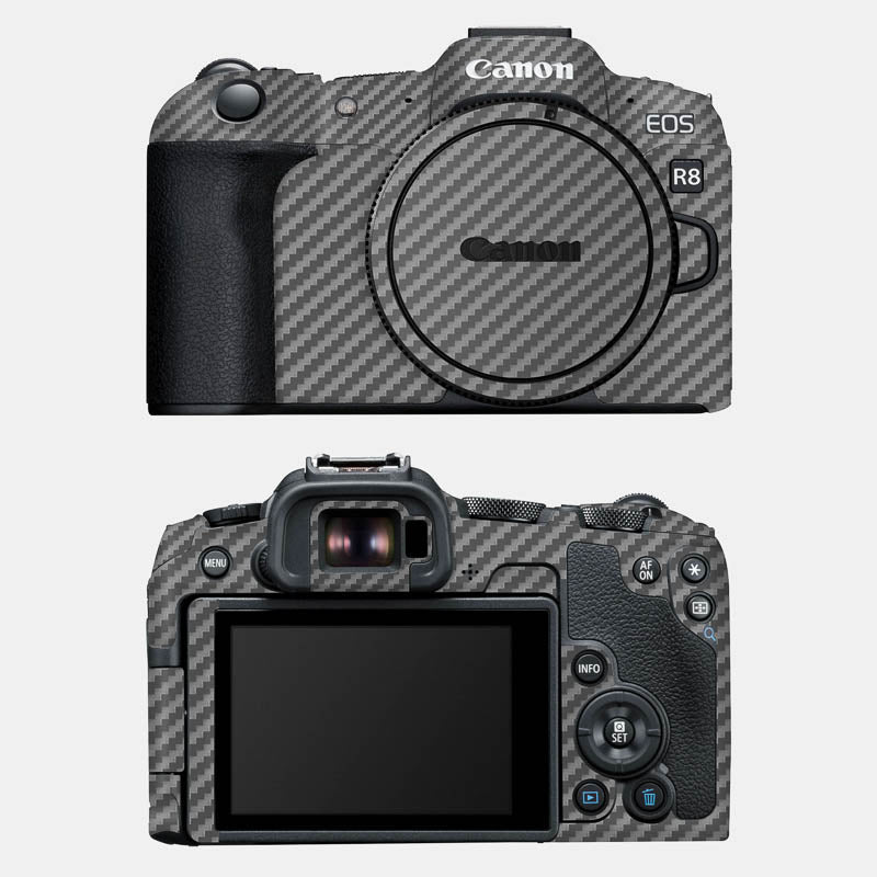 Carbon Fibre Grey Full Body