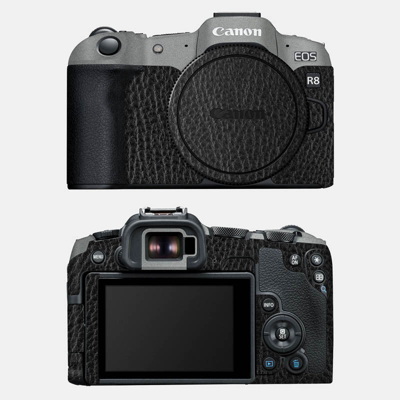 Retro Black Leather Full Body