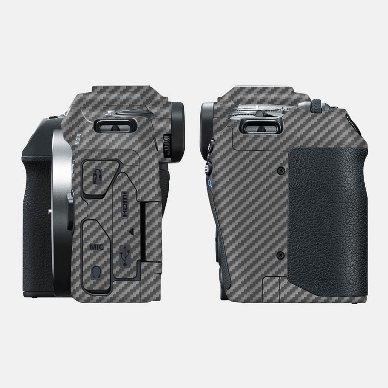 Carbon Fibre Grey Full Body